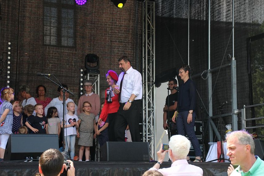 B&uuml;rgermeister feierlich verabschiedet