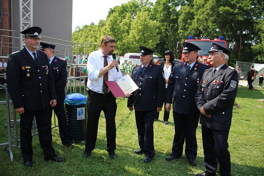 B&uuml;rgermeister feierlich verabschiedet
