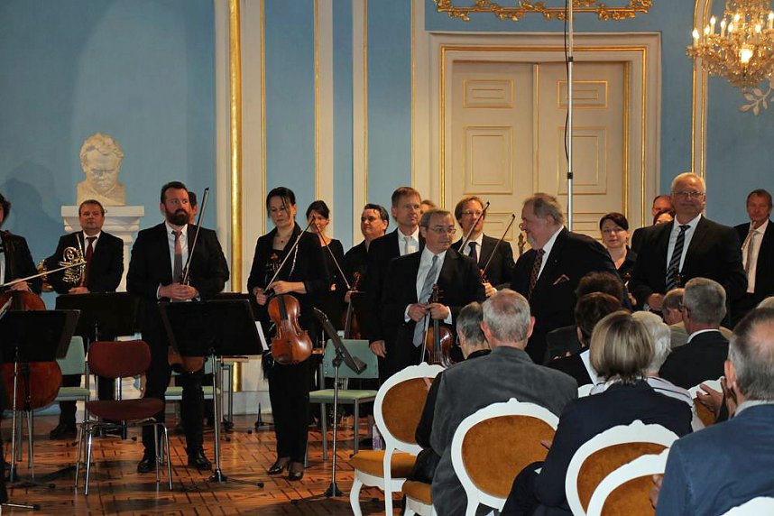 Mit Festakt verabschiedet