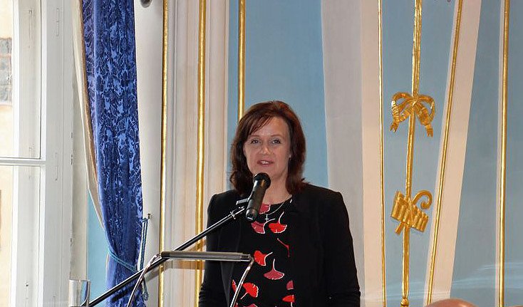 Mit Festakt verabschiedet