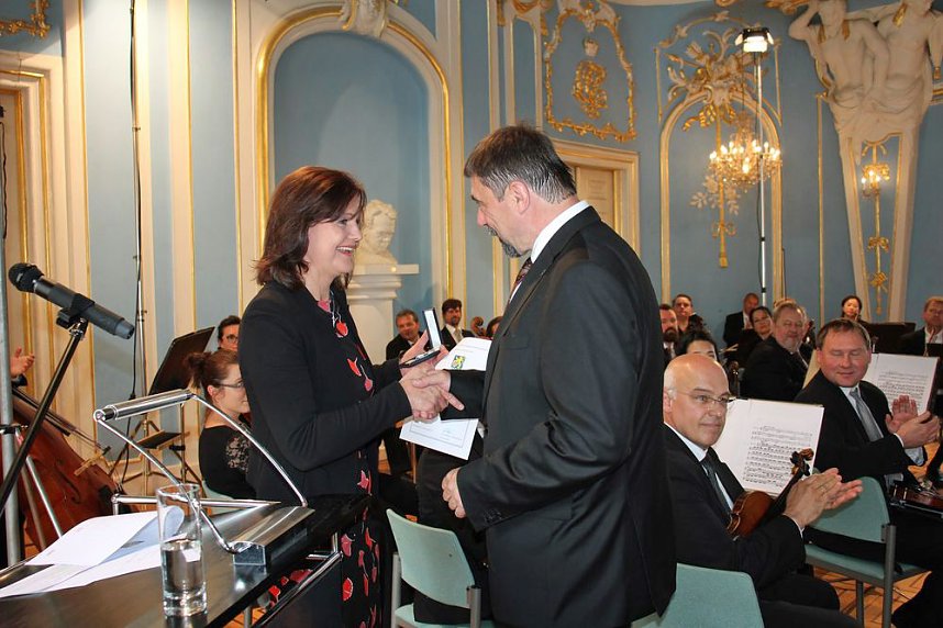 Mit Festakt verabschiedet