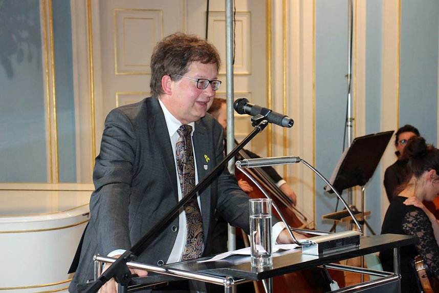 Mit Festakt verabschiedet