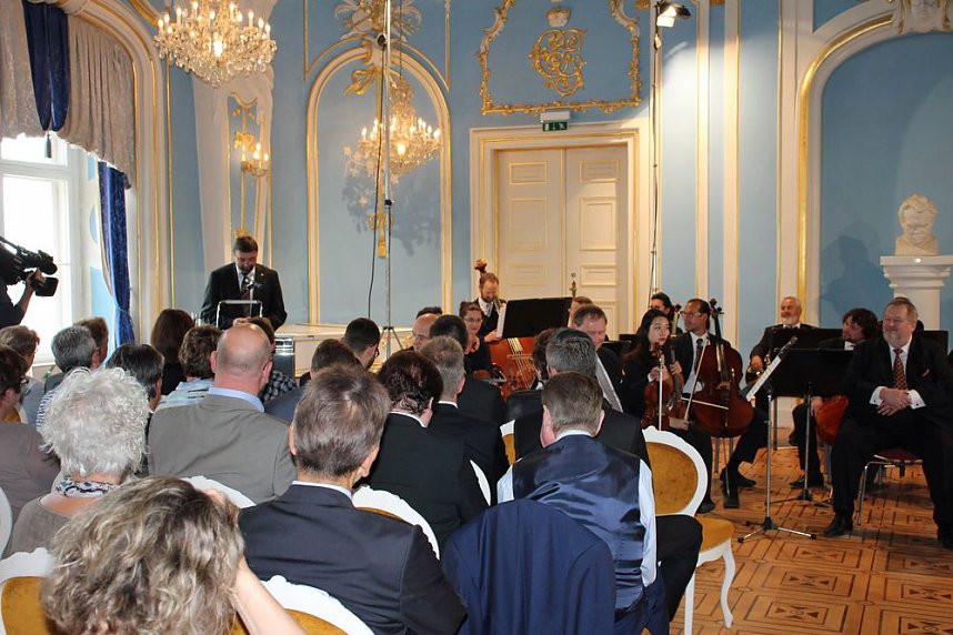 Mit Festakt verabschiedet