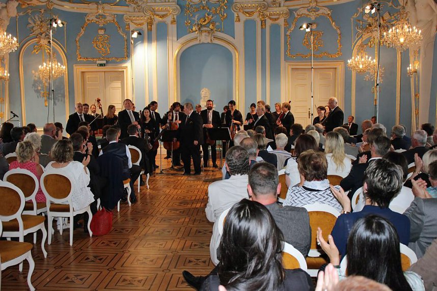 Mit Festakt verabschiedet