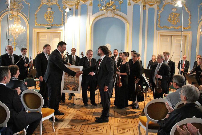 Mit Festakt verabschiedet