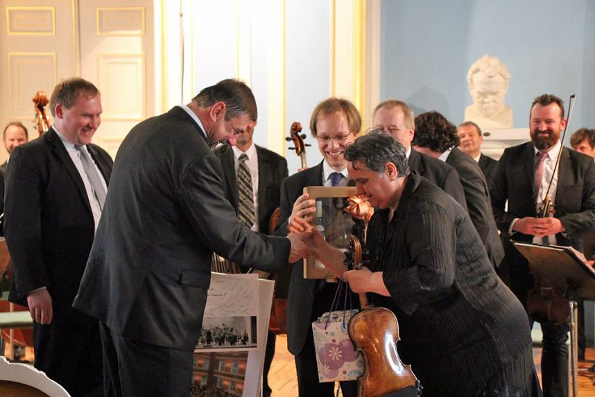 Mit Festakt verabschiedet