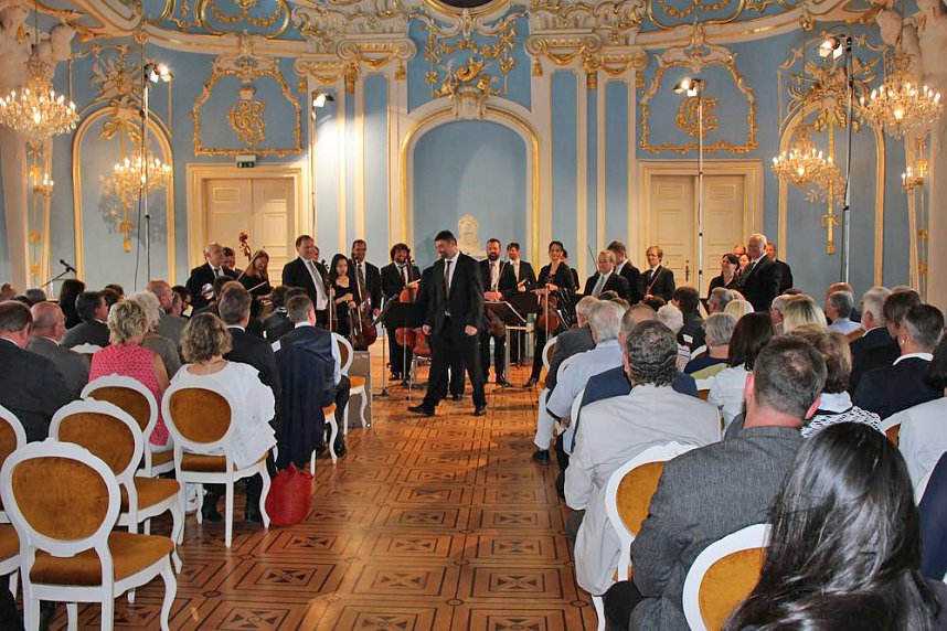 Mit Festakt verabschiedet