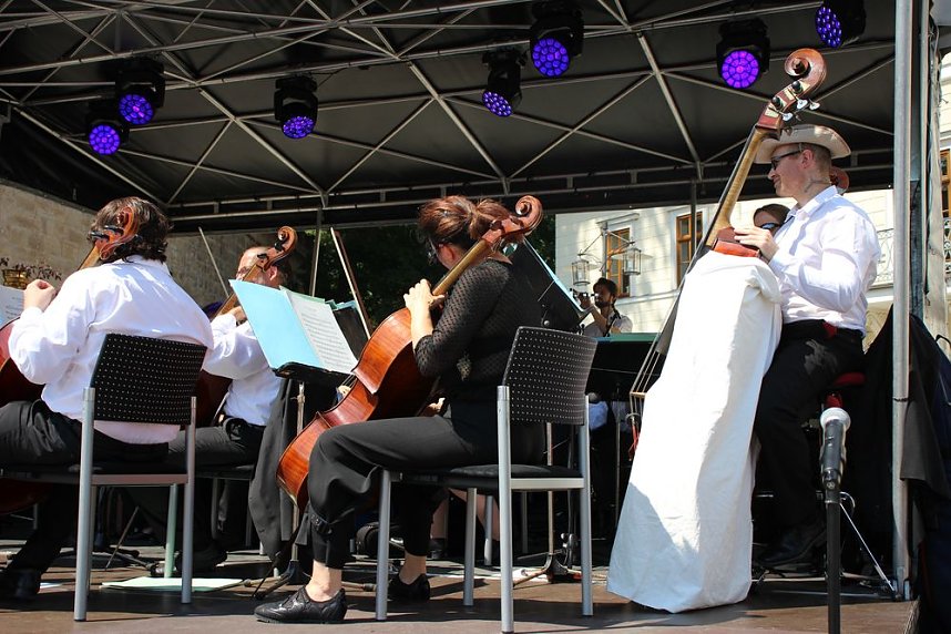 Residenzfest mit gutem Zulauf