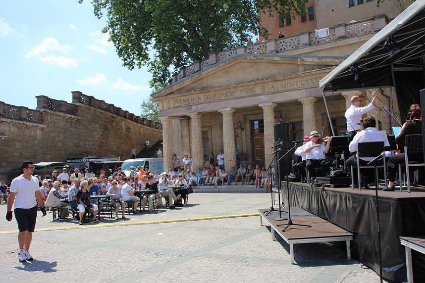 Residenzfest mit gutem Zulauf