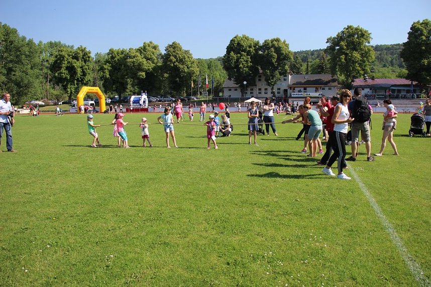 Familiensportfest Bad Frankenhausen