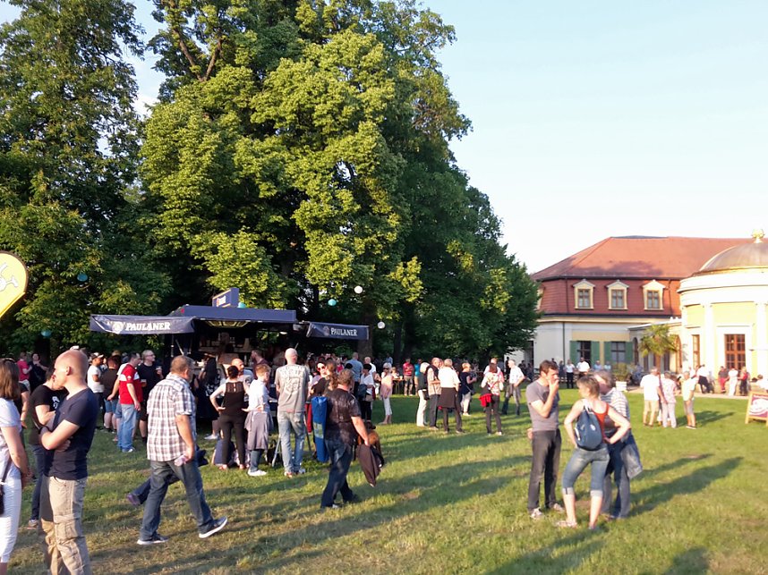 Anziehungspunkt war "Karat"