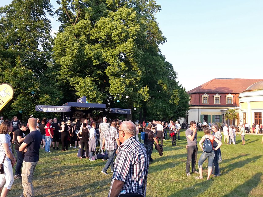 Anziehungspunkt war "Karat"