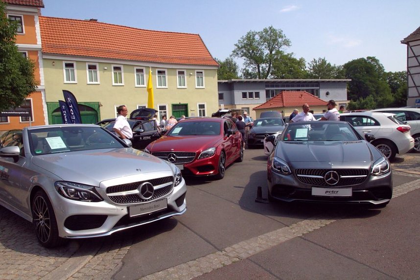 Autofr&uuml;hling in Sondershausen