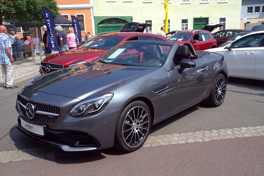 Autofr&uuml;hling in Sondershausen