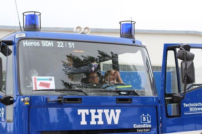 Jugendrotkreuz Sondershausen misst sich bei seinem Jahresh&ouml;hepunkt in Immenrode !