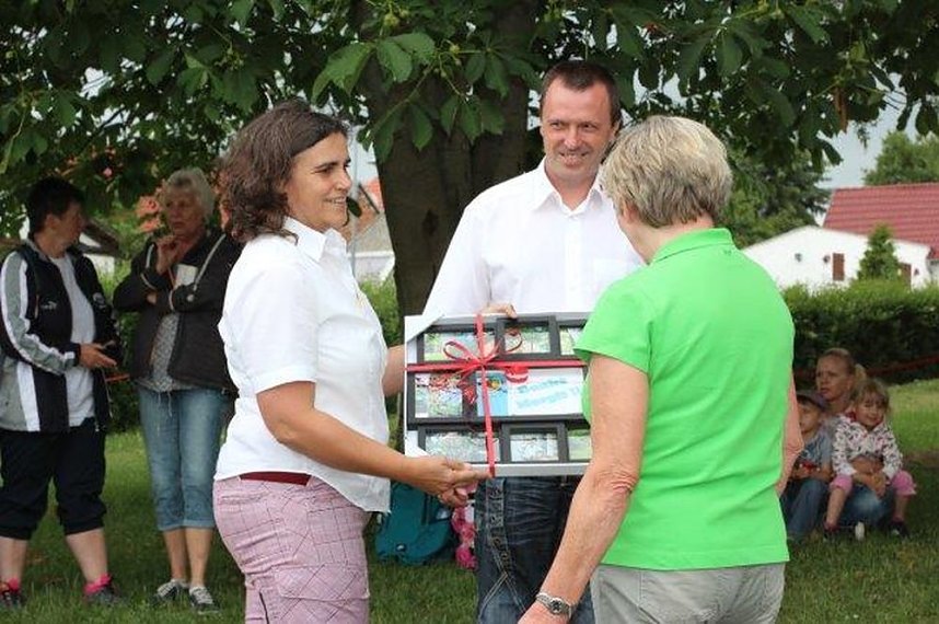 Jugendrotkreuz Sondershausen misst sich bei seinem Jahresh&ouml;hepunkt in Immenrode !