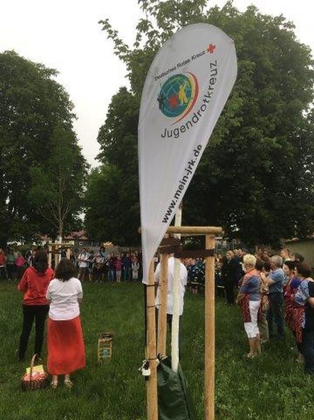 Jugendrotkreuz Sondershausen misst sich bei seinem Jahresh&ouml;hepunkt in Immenrode !
