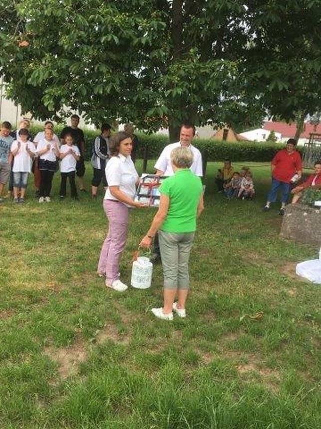 Jugendrotkreuz Sondershausen misst sich bei seinem Jahresh&ouml;hepunkt in Immenrode !