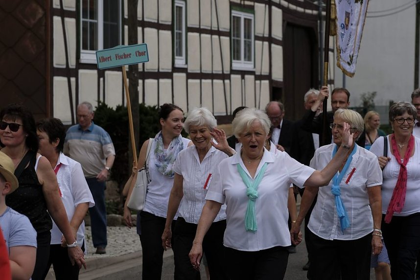 13. Kreischorfest in Holzsu&szlig;ra