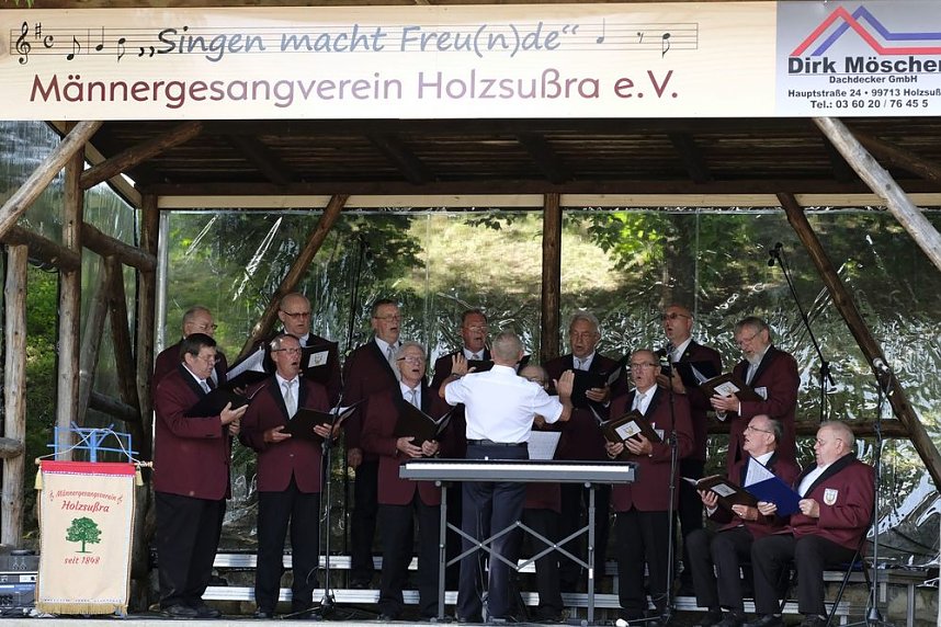 13. Kreischorfest in Holzsu&szlig;ra