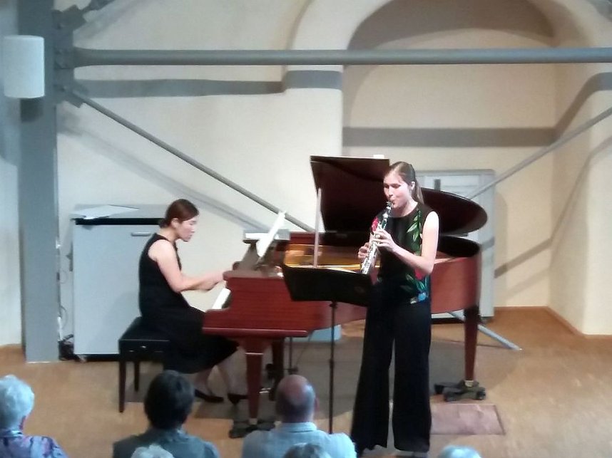 Klarinette, Cello und mehr