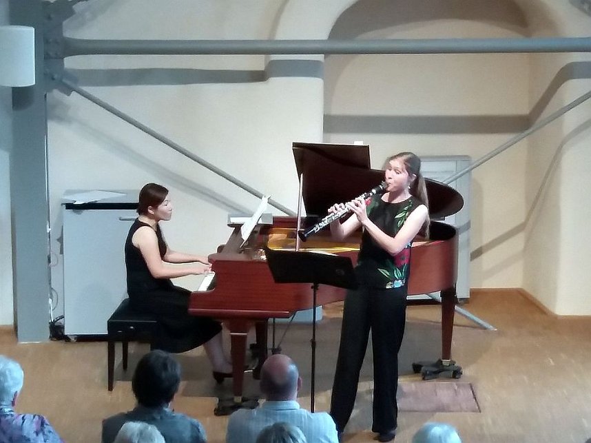 Klarinette, Cello und mehr