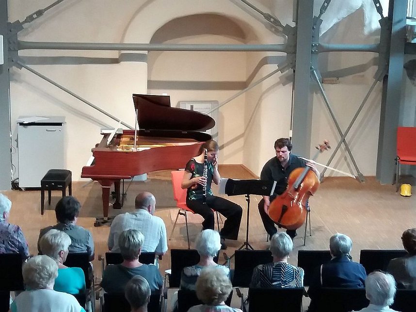 Klarinette, Cello und mehr