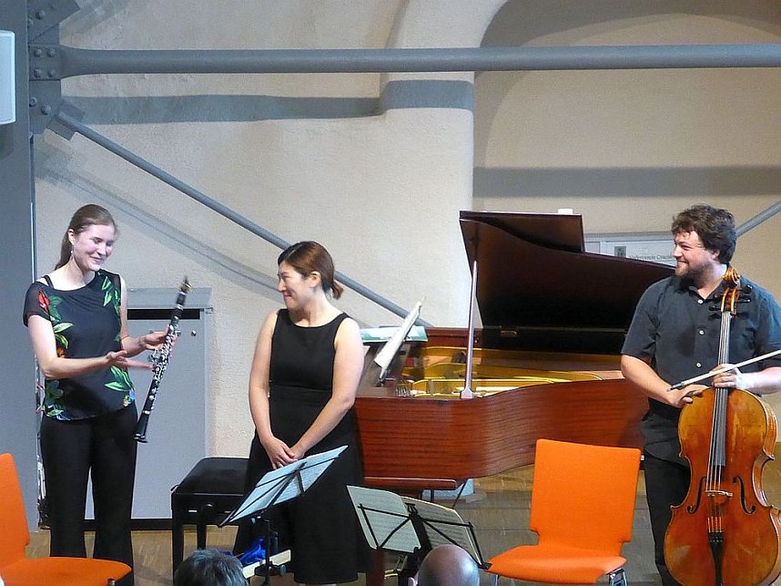 Klarinette, Cello und mehr