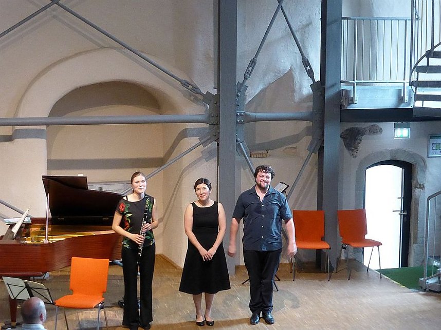 Klarinette, Cello und mehr