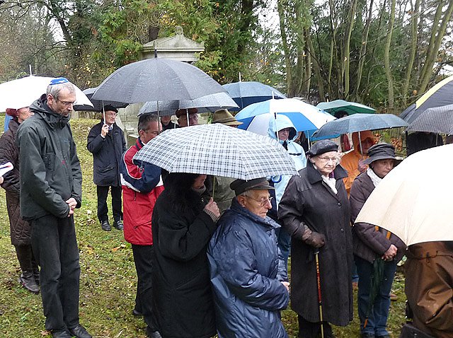 Gedenken an Reichspogromnacht