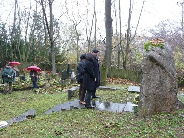 Gedenken an Reichspogromnacht