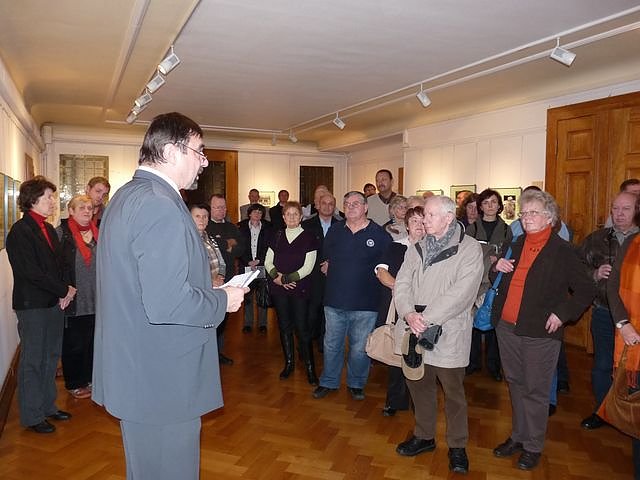 Fotoausstellung zum Mauerfall