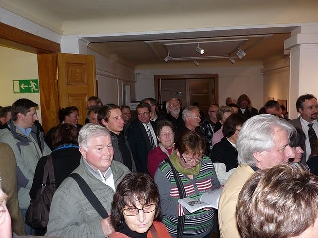 Fotoausstellung zum Mauerfall