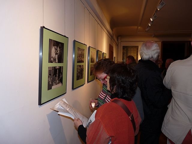 Fotoausstellung zum Mauerfall
