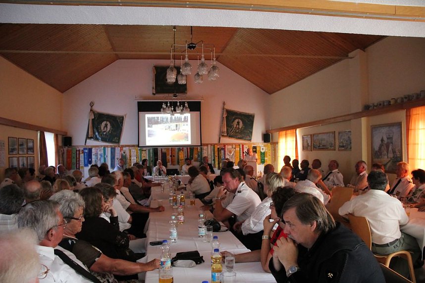 20 Jahre Vereinshaus gefeiert