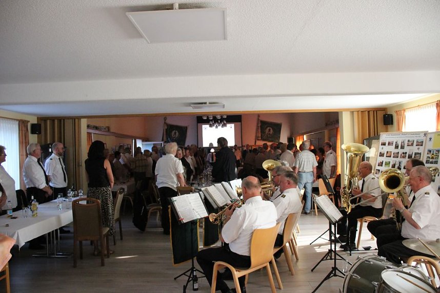 20 Jahre Vereinshaus gefeiert