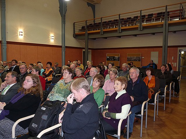 Podiumsdiskussion 20 Jahre Mauerfall