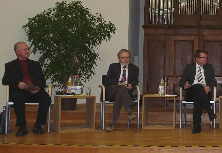Podiumsdiskussion 20 Jahre Mauerfall