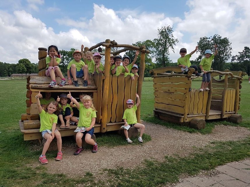 Einmal seh'n wir uns wieder.