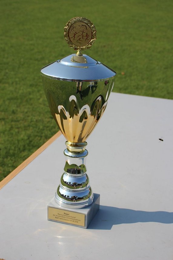 Kreisjugendspiele (Kreismeisterschaften) fortgesetzt