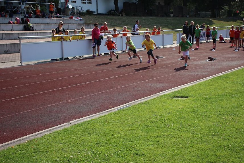 Kreisjugendspiele (Kreismeisterschaften) fortgesetzt