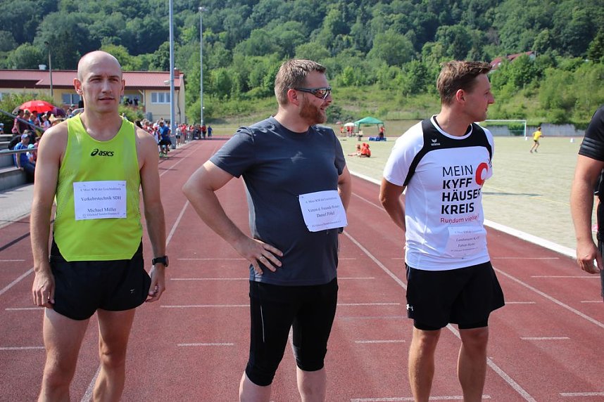Mini-WM der Leichtathletik gestartet