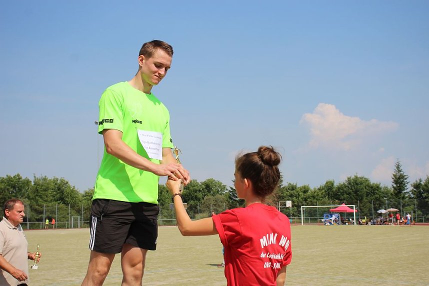 Mini-WM der Leichtathletik gestartet