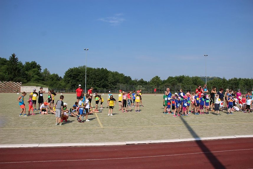 Mini-WM der Leichtathletik