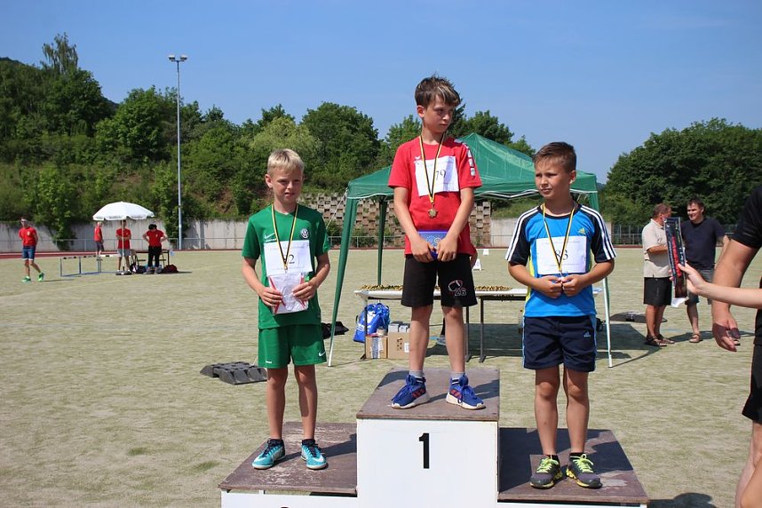 Mini-WM der Leichtathletik