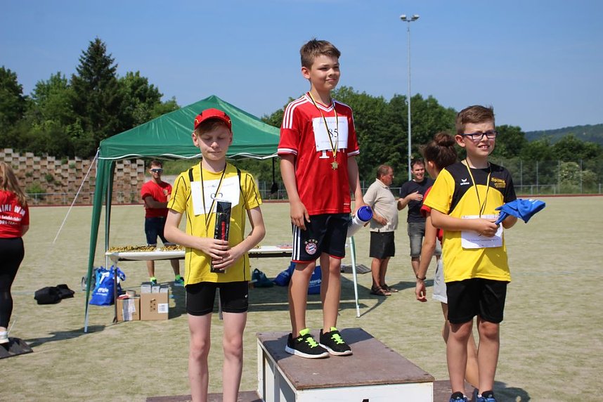 Mini-WM der Leichtathletik