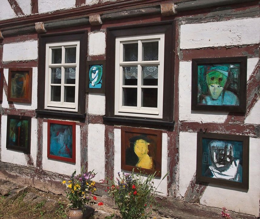 Am Samstag l&auml;dt Friedrichsrode wieder zum Kunstmarkt