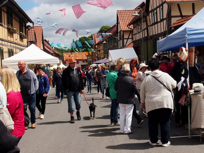Am Samstag l&auml;dt Friedrichsrode wieder zum Kunstmarkt