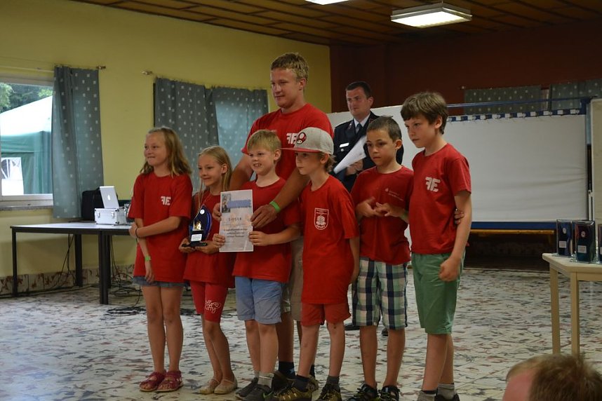 Stadtjugendfeuerwehrausscheid 2018 im Ferienpark Feuerkuppe