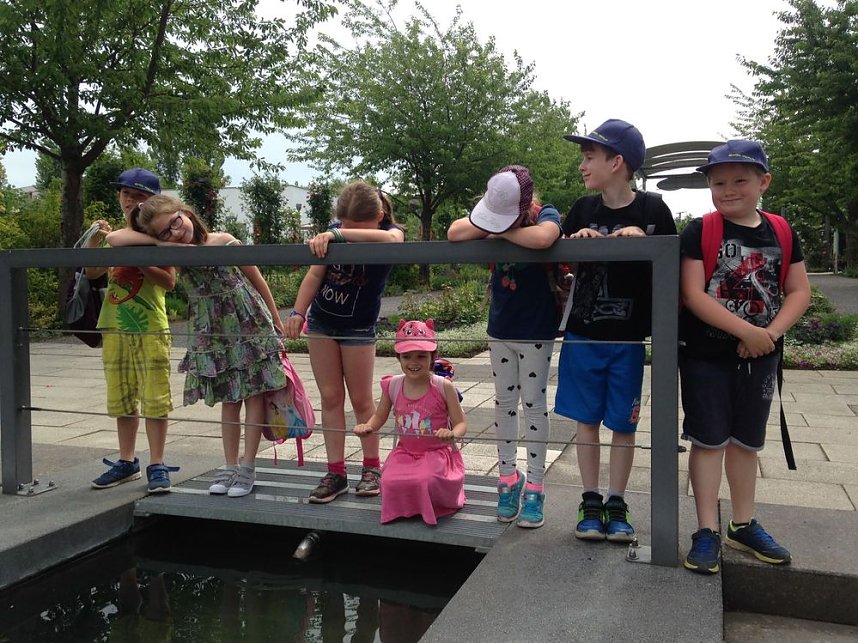 Fahrt zum Kinderfest